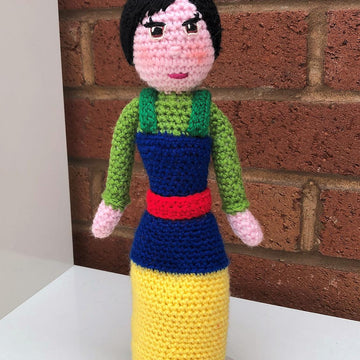 Princess Mulan Doll