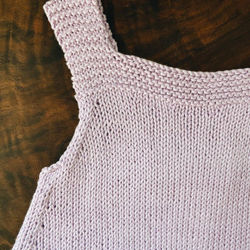 Flower pinafore dress