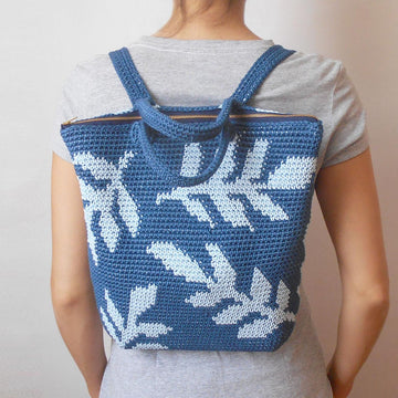 Leaves backpack