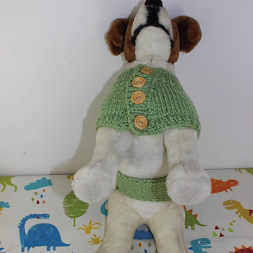 Dog Chunky Side Button Coat