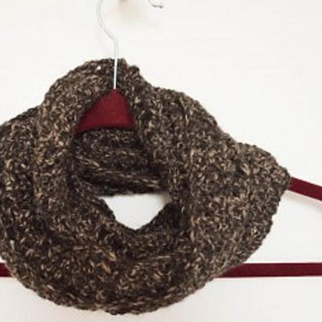 Alpaca Caress Infinity Scarf