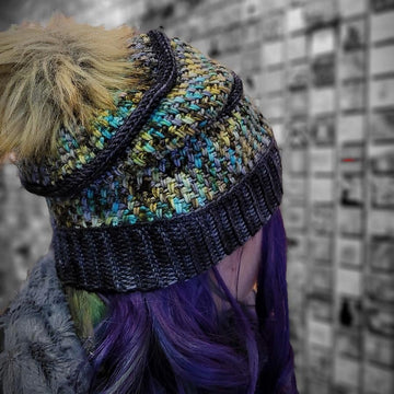 Fine Feather Beanie