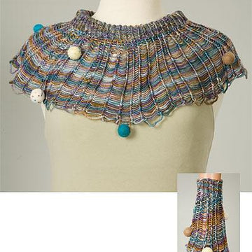 Cobweb Cuffs and Collar