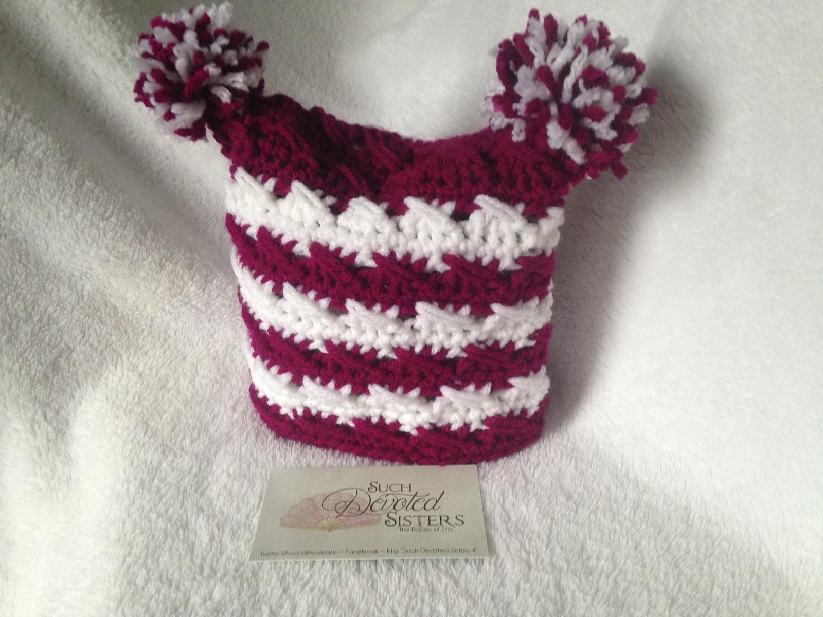 Pompom Cheer Hat