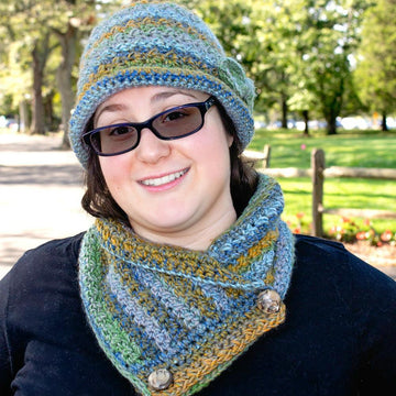 Colorscape Cowl