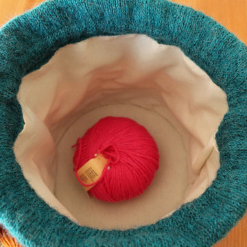 Manhattan Knitting Project Bag