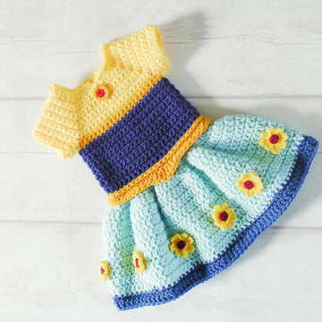 Anna Frozen Fever Dress Set