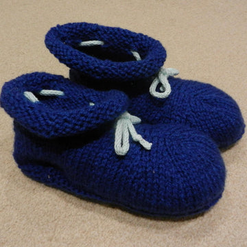 Adult Bootee Slippers