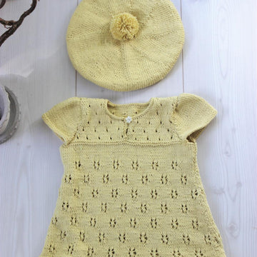 Mimmis Dress and Beret
