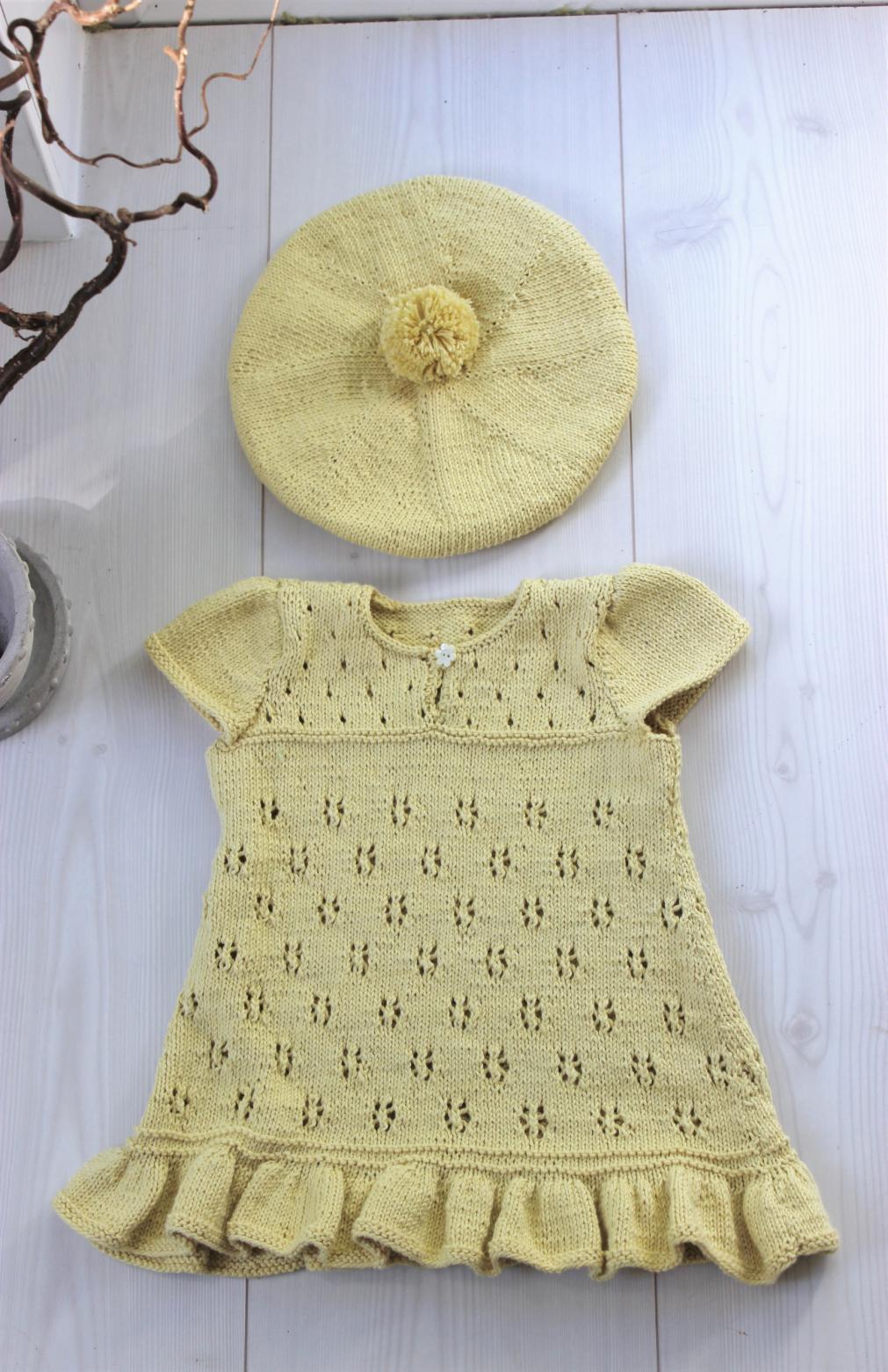 Mimmis Dress and Beret