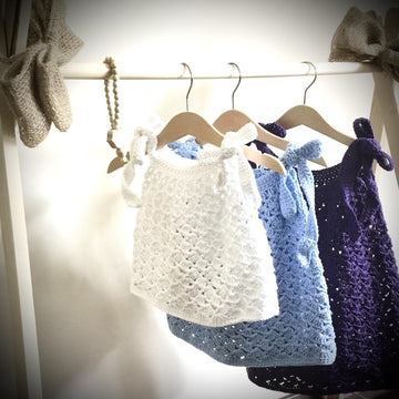 Ariel Baby Girl Summer Dress N 658