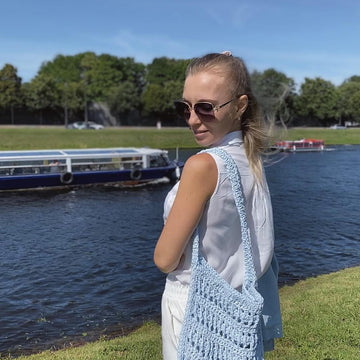 Summer Raffia bag