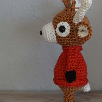 Crochet Pattern Reindeer Rudolph and his Friends!