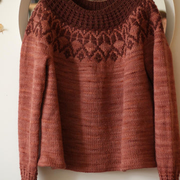 Arrow sweater