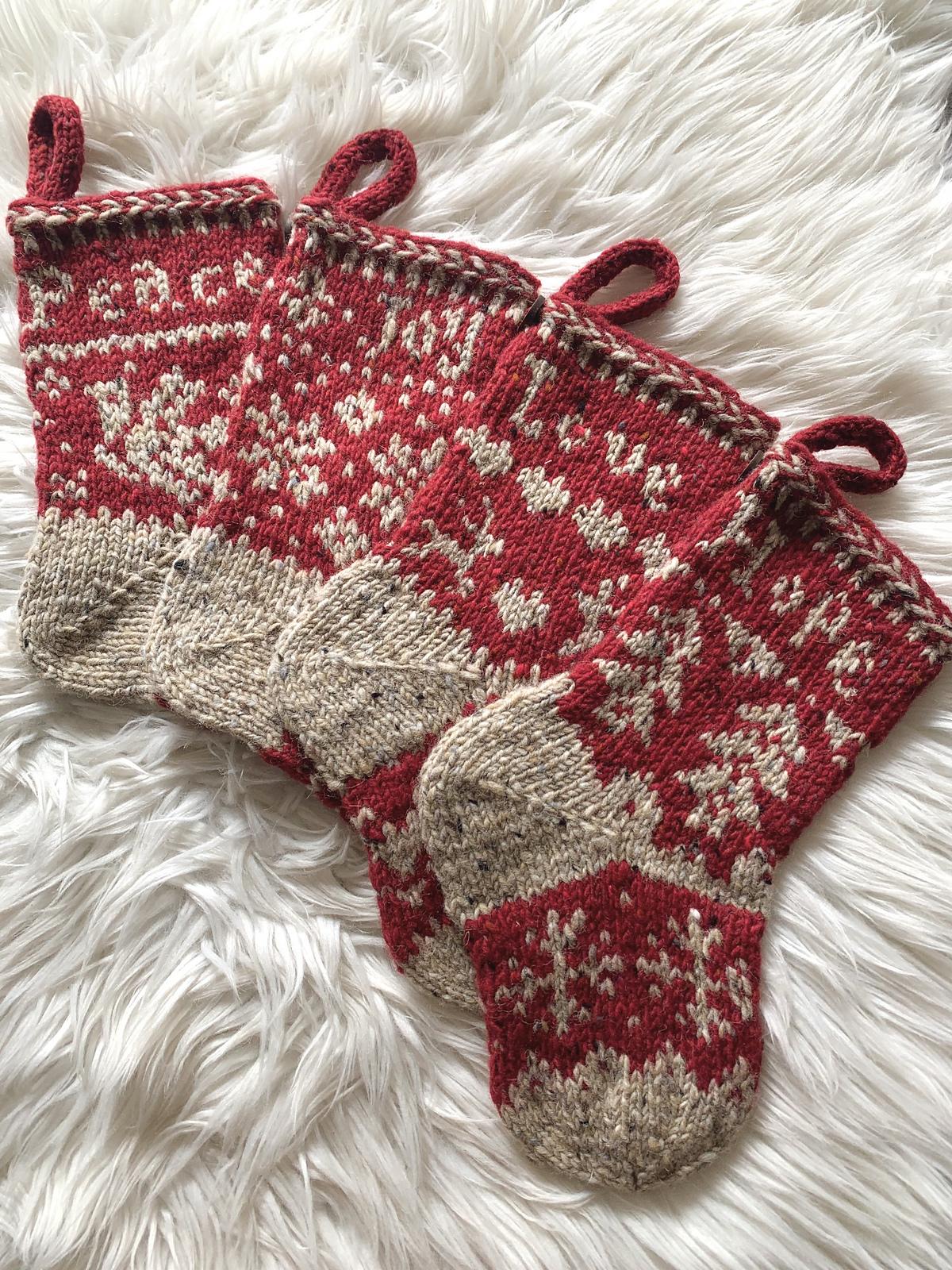 Little Advent Joy Stocking