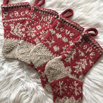 Little Advent Joy Stocking