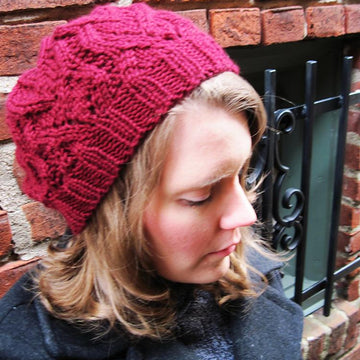 Heart Vines Hat