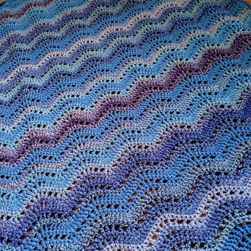 Rolling Waves Blanket
