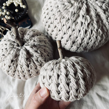Feather Pumpkins
