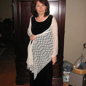 Arkansas Diamonds Shawl
