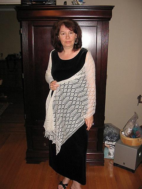 Arkansas Diamonds Shawl