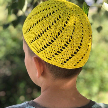 Skull cap kufi for men