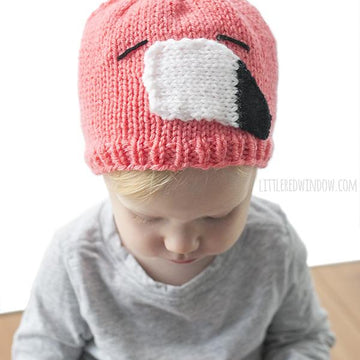Pink Flamingo Hat