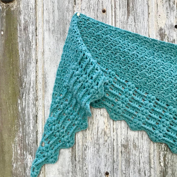 Airbender Shawl