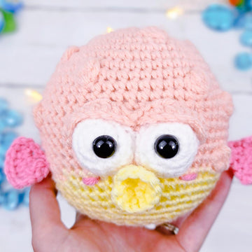 Angry Puffer Fish