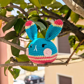 Crema, the Easter Bunny