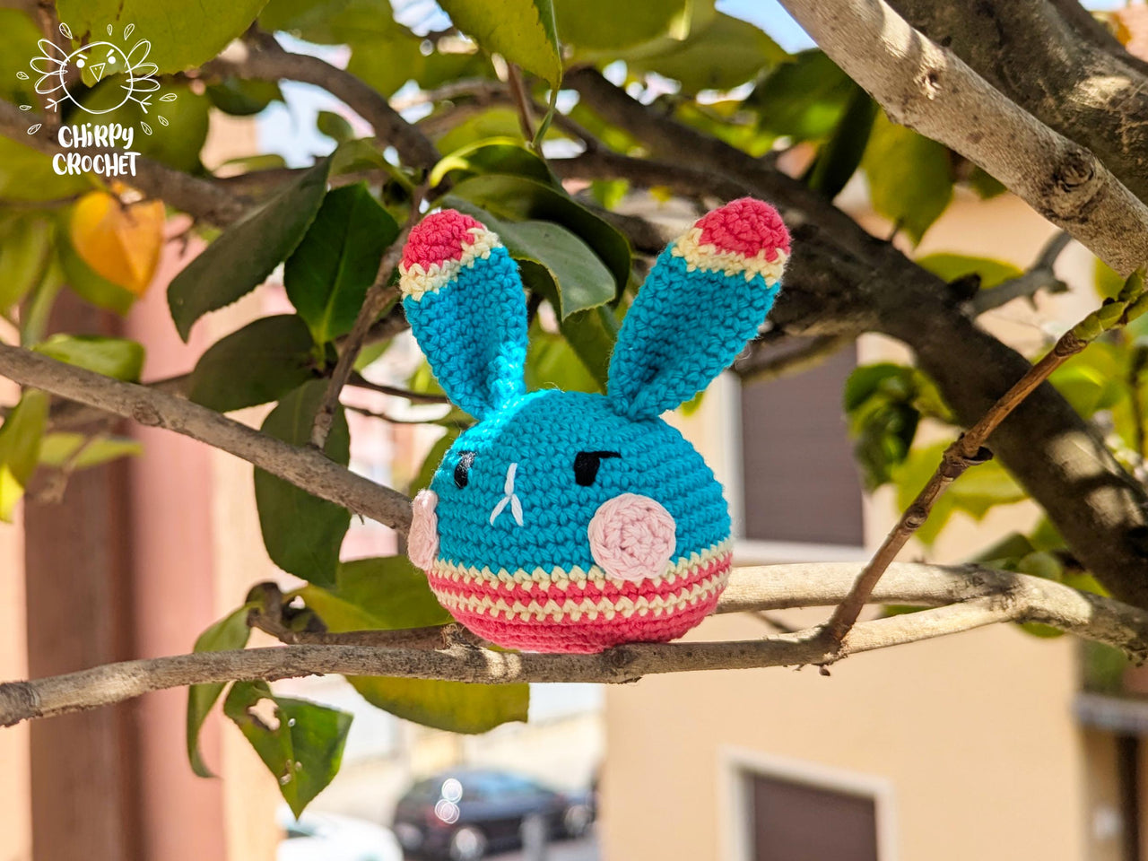 Crema, the Easter Bunny