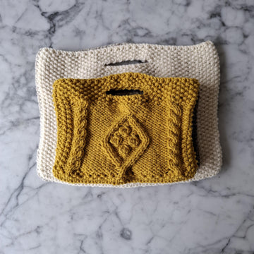Aran Bobble Bag