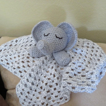 Floppy Elephant Lovey