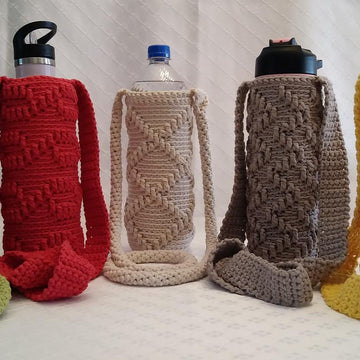 The Diamante Water Bottle Pouch
