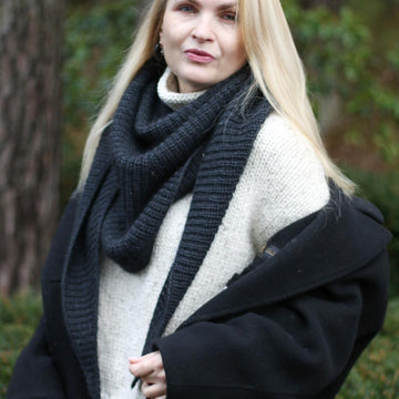 Hustka shawl