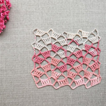 Crochet Scarf Chart #21
