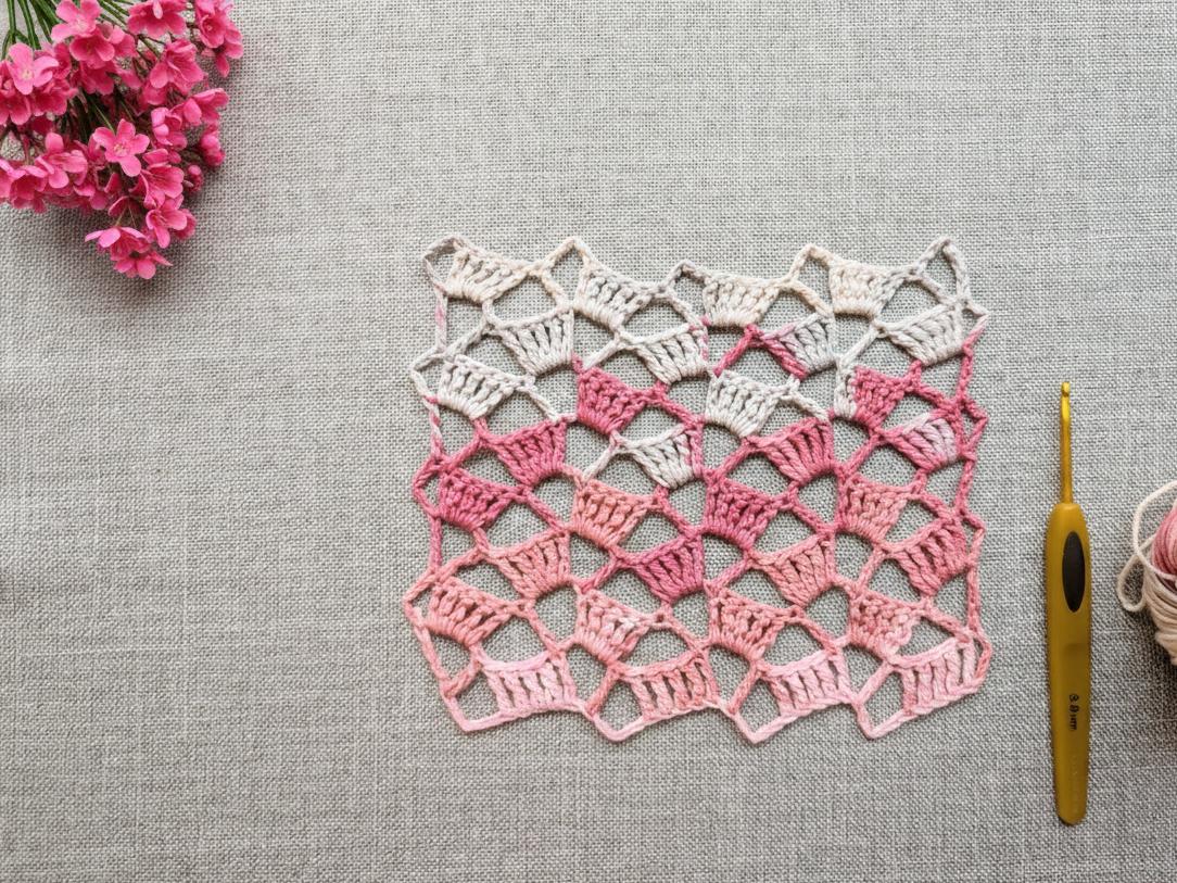 Crochet Scarf Chart #21