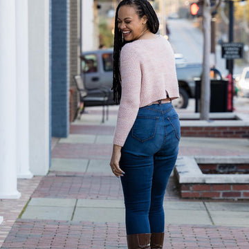 Blush Pullover
