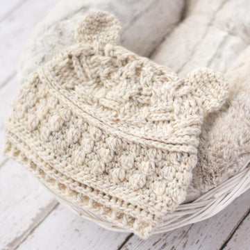 Bear Hugs Baby Beanie