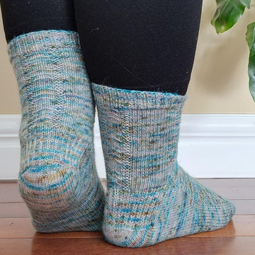 Wintery Woods Socks