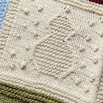 Christmas Patchwork Blanket