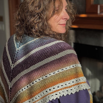 Sahara Skies Shawl