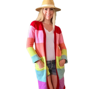 In The Clouds Cotton Cardi