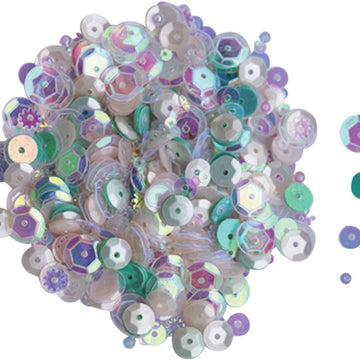 Dress My Crafts Sequins 25gms - Shabby Chic