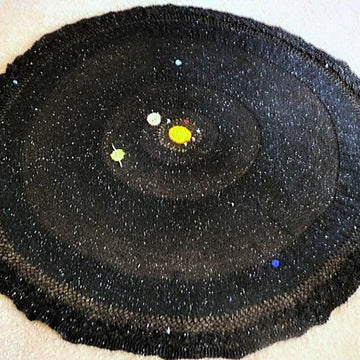 Solar System Blanket