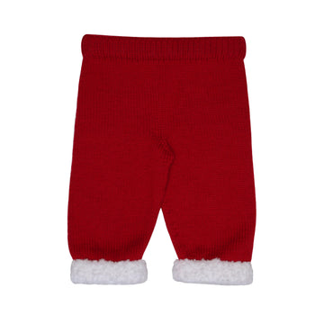 Matching Santa Suit for Baby and Teddy