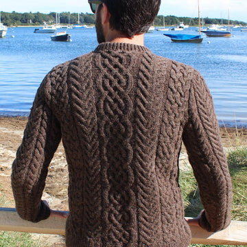 Men’s Aran Sweater