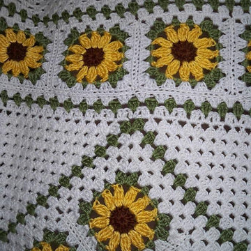 Sunflower Lapghan