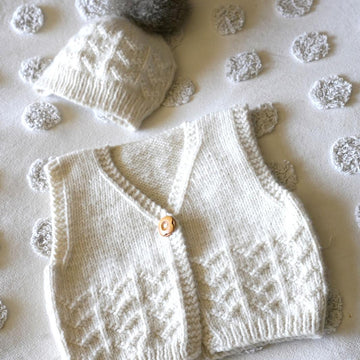 Piper Vest and Hat - Bc107