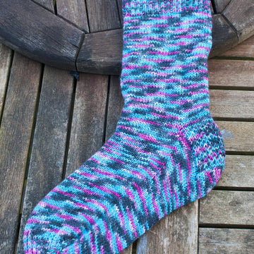 Vanilla with a Twist Socks